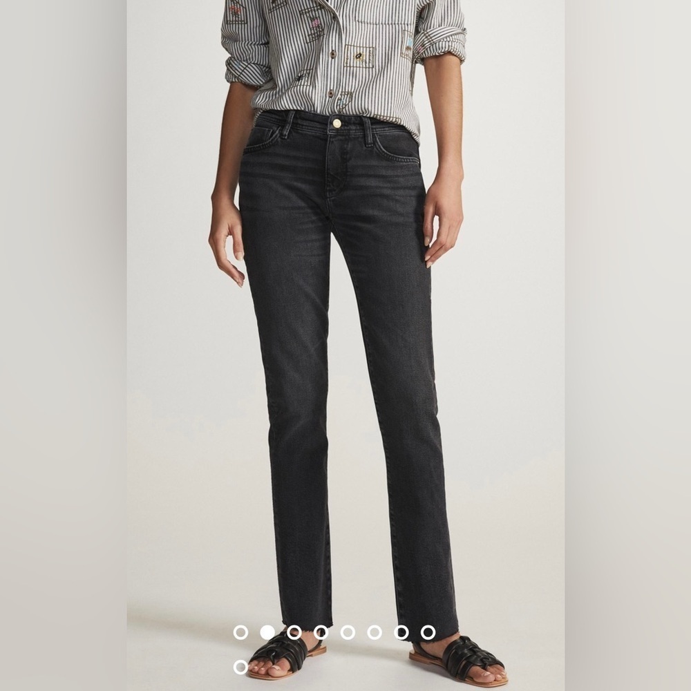 NWT Anthropologie Pilcro Low-Rise Straight Jeans